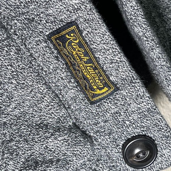 Polo by Ralph Lauren Vintage Multi Pocket Full Button Up Jacket Men's Size M - Picture 8 of 11